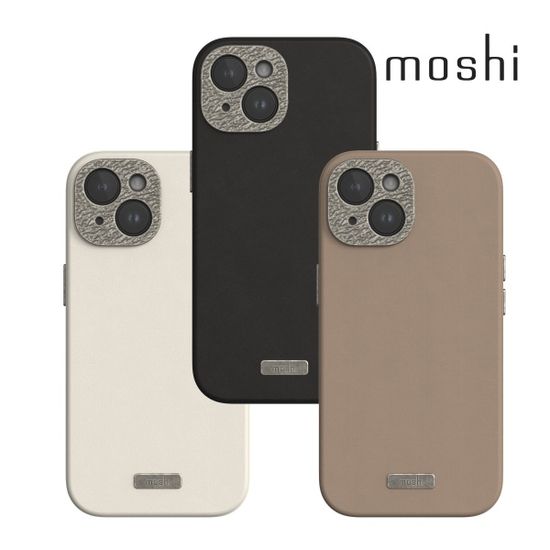 모쉬 나파 아이폰 15 프로 가죽 케이스 맥세이프 지원