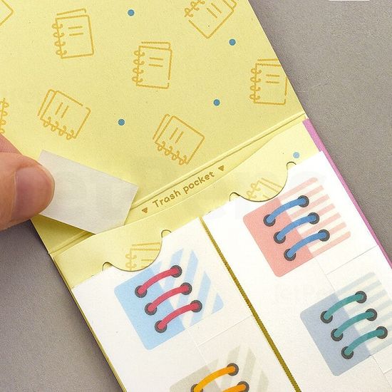 고쿠요 노트정리 다꾸 스티커 라벨(30매입) Choi