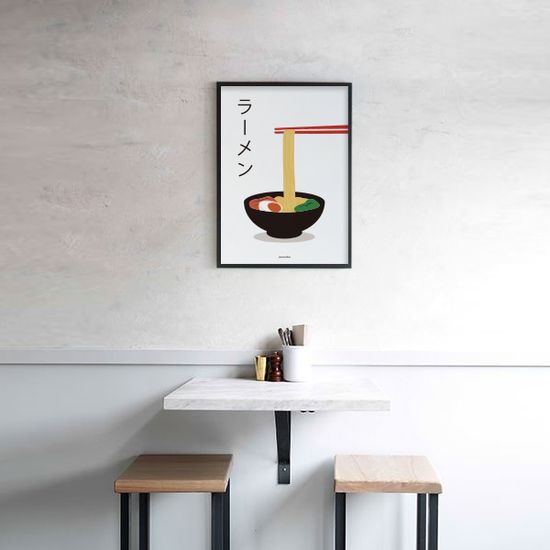 라멘 3 M 인테리어 디자인 포스터 일본 식당