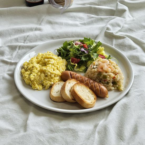 사투르니아 나폴리 디너 차저(피자) 플레이트 28cm