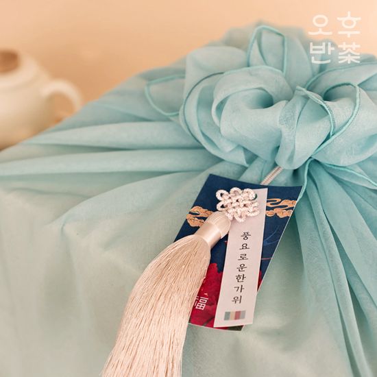 [2024추석선물]오후반차 다기세트+티샘플러 세트 3종