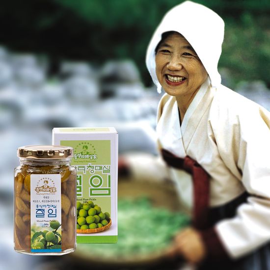 홍쌍리 청매실농원 매실절임 240g