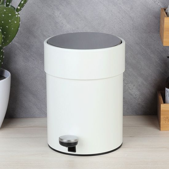 리틀빈 이지 스텝 페달 휴지통 4type 택1