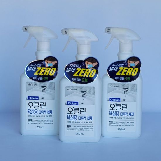 무궁화 오클린 다목적 세제 750ml 3개(WB2F138)
