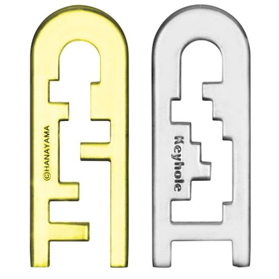 하나야마 캐스트퍼즐 키홀 KEYHOLE