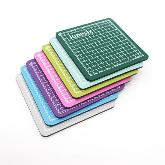 미니 다꾸 커팅 매트 8cm 사각 컷팅 깔개 탑꾸 