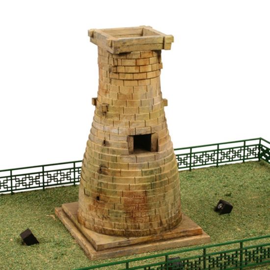 DIY 나무 모형 조립 키트 교육용 시리즈 첨성대 YM404