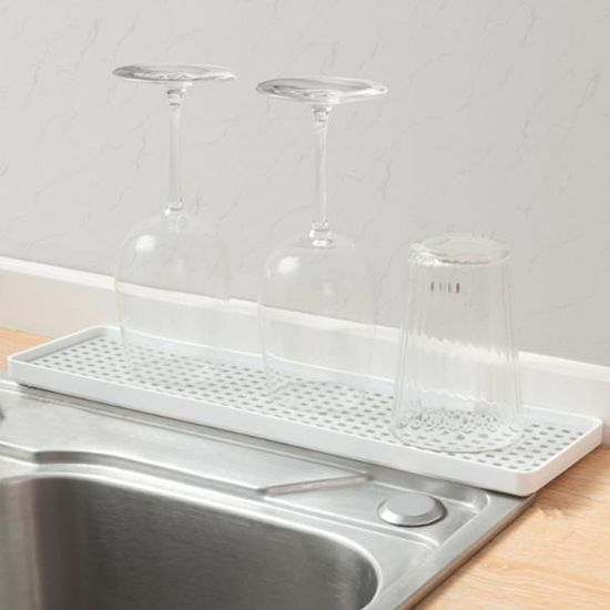 컵받침 물빠짐 식기건조대 트레이 컵건조대 K214