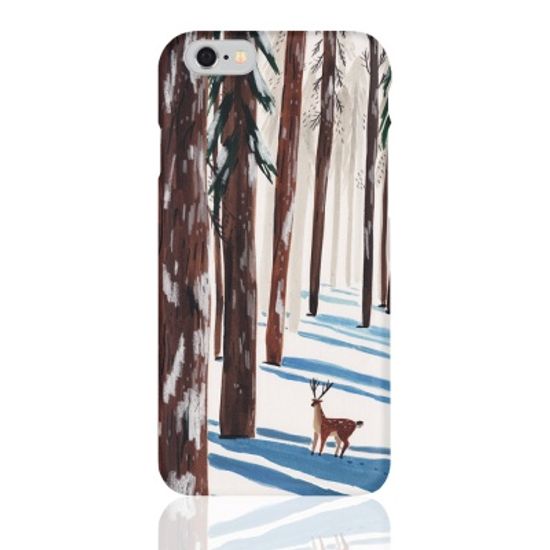 폰케이스 / 겨울날에