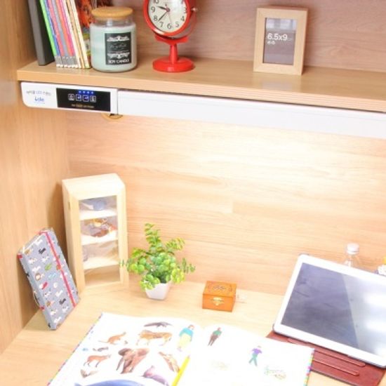 국내제조 독서실책상LED스탠드 최고1800룩스 ICLE-357F