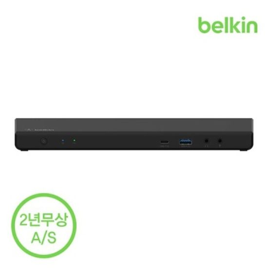 벨킨 USB-C 트리플 디스플레이 독 멀티허브 INC007
