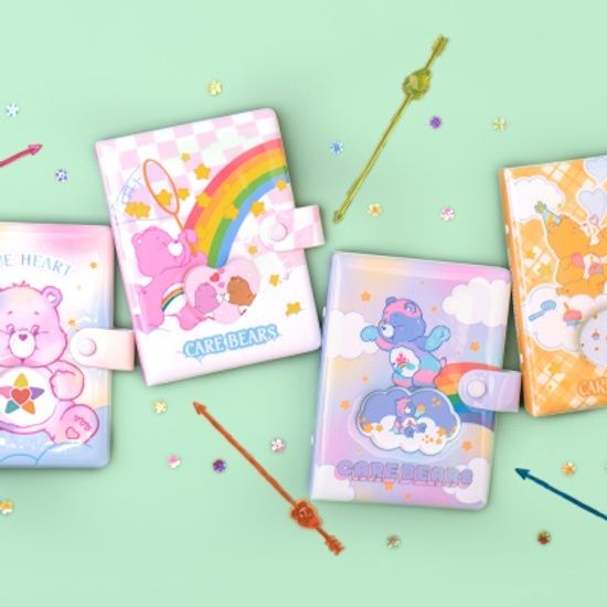 루카랩 케어베어 플러피 아카이브 만년형 다이어리