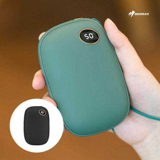 충전식 손난로 핫팩 휴대폰 보조배터리 10,000mAh