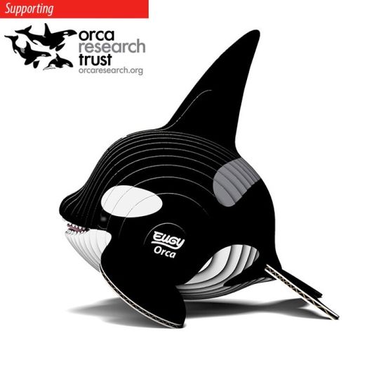 유기(Eugy) 3D 입체퍼즐 Orca 범고래 020