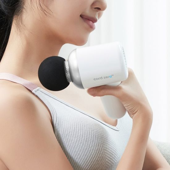 휴플러스 코드제로 미니 마사지건 Cordzero-G9