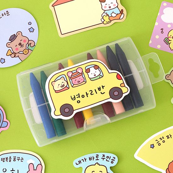 마음이들 네임스티커 팩 (30매)  