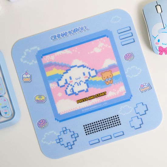 산리오캐릭터즈 픽셀 마우스패드