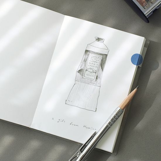 에피소드 드로잉북 A6