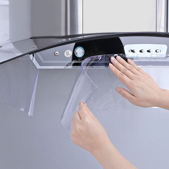 주방 기름때 청소 후드 필터 가스 렌지 가드 환풍기