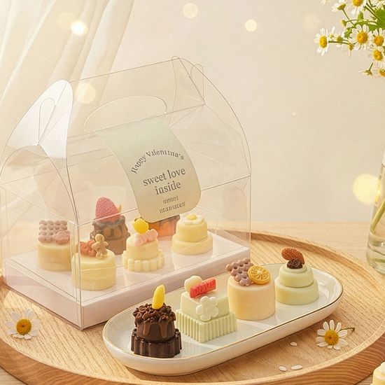 미니케이크 초콜릿만들기세트 발렌타인데이 수제 DIY