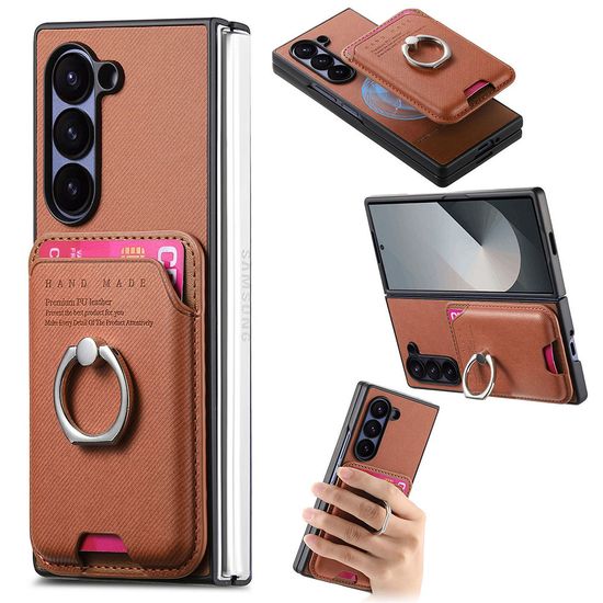 갤럭시 z폴드 7 6 5 4 3 마그네틱 카드지갑 링 케이스