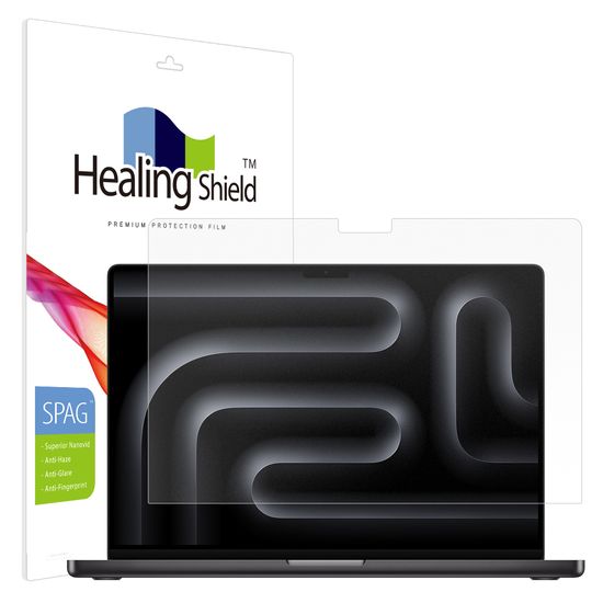 맥북프로16 M4 M5 슈페리어 저반사 액정보호필름