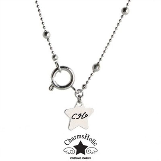 [참스홀릭]ckt102 참 전용목걸이 (로듐)