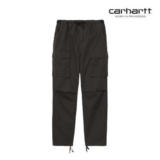 칼하트WIP Wynton Pant (Stormcloud / Dollar Green)