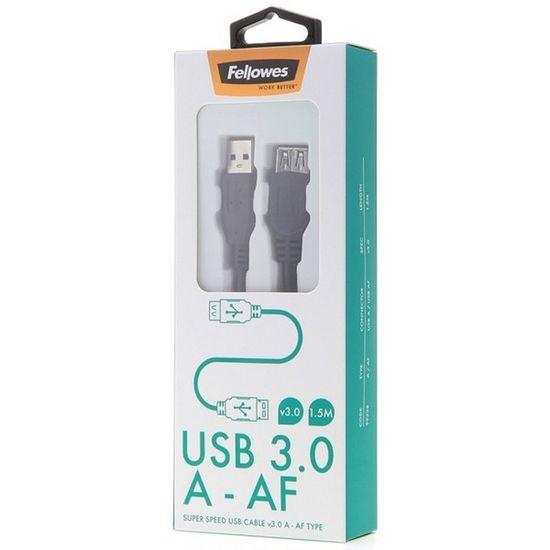펠로우즈 USB 3.0 케이블 A/AF연장 (1.5M)