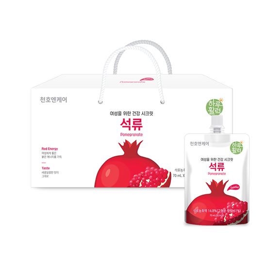 [천호엔케어] 하루활력 석류 (70ml×30팩)