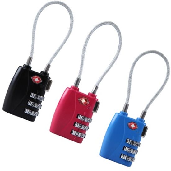 허니트립 TSA 와이어 자물쇠