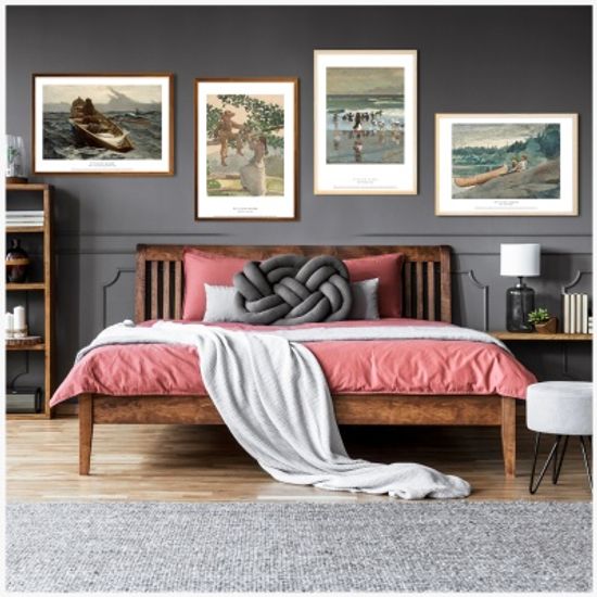 [에이블밤부] 인테리어 명화 포스터 윈슬로 호머 96종