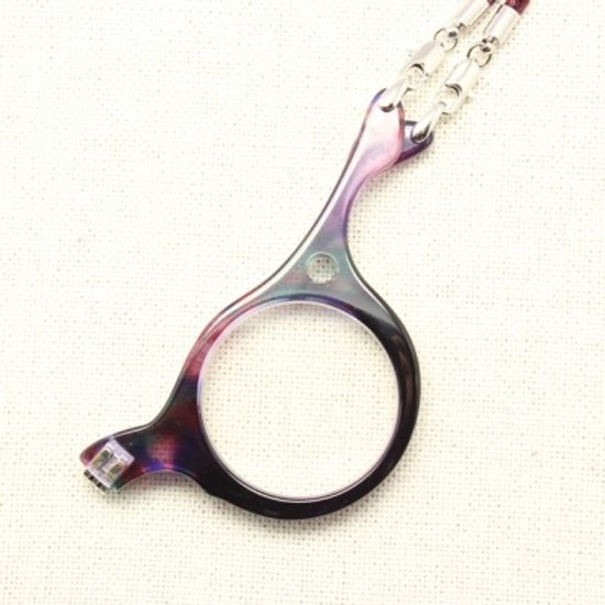 [보니엘]접이식안경걸이루페_퍼플 BL802-03