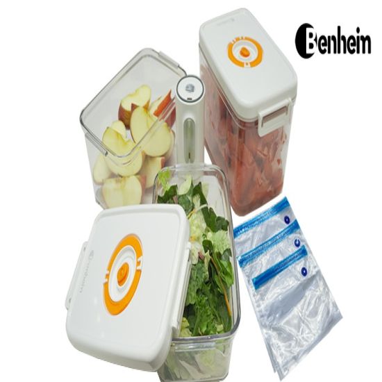 벤하임 진공밀폐용기 + 진공백 + 진공기 세트