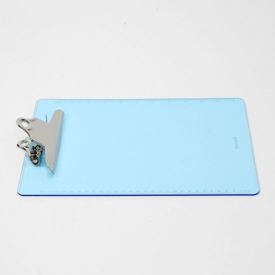 오피스잇 투명 집게 클립보드 2p세트(A4) 결재 서류판