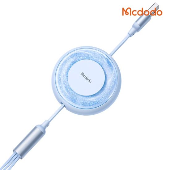 릴타입 3in1 충전 케이블 [C타입&8핀&5핀] CA357