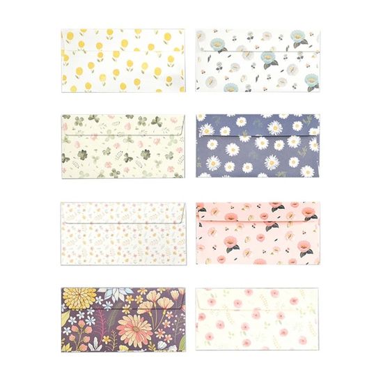 디자인 네이쳐 편지봉투(40개) 현금 명절 용돈 돈봉투