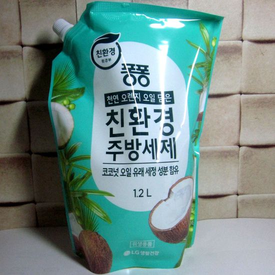 퐁퐁 친환경 주방세제 코코넛 WD9D44C