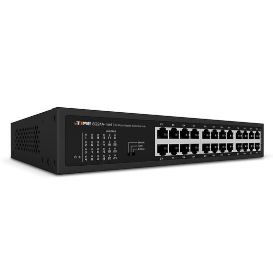 (아이피타임) ipTIME SG24A-mini 24포트 스위칭허브