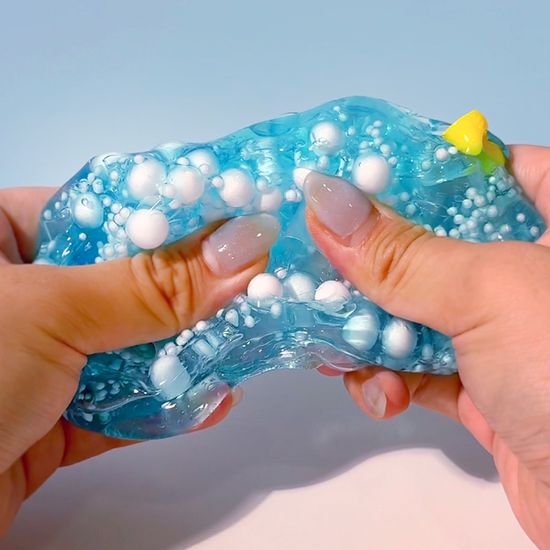 [젤시스] 버블밤 슬라임 / 물젤리 폼볼 빨대슬라임