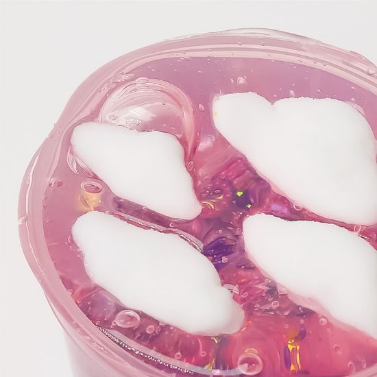 핑크선셋 100ml 액체괴물 안전한 수제 슬라임