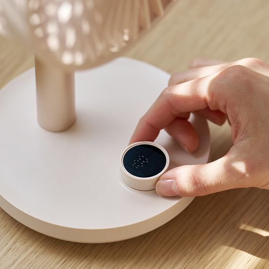 알로 탁상용 무선 선풍기 F6