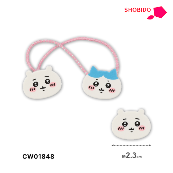 [SHOBIDO]헤어밴드 2P 치이카와&하치와레/CW01848
