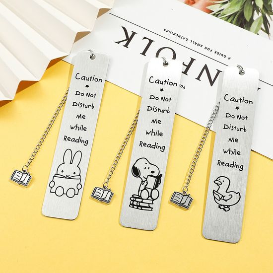 오리 책갈피 북마크 북홀더 북클립 책홀더 독서 굿즈