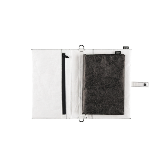 Tyvek Book Bag (White)