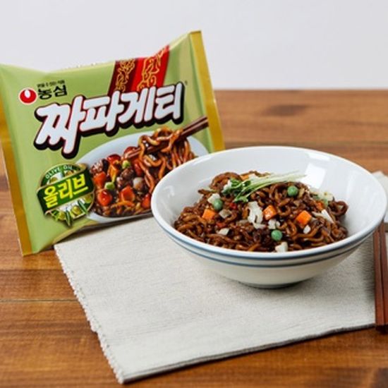 농심 올리브 짜파게티 140g 20개