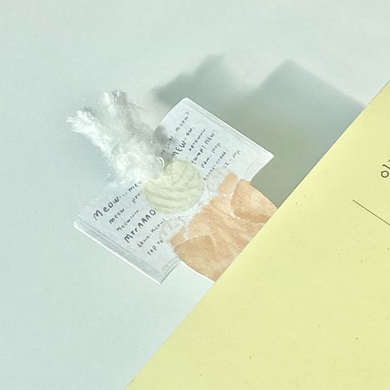 고양이 책갈피 Cat Bookmark / 공든 