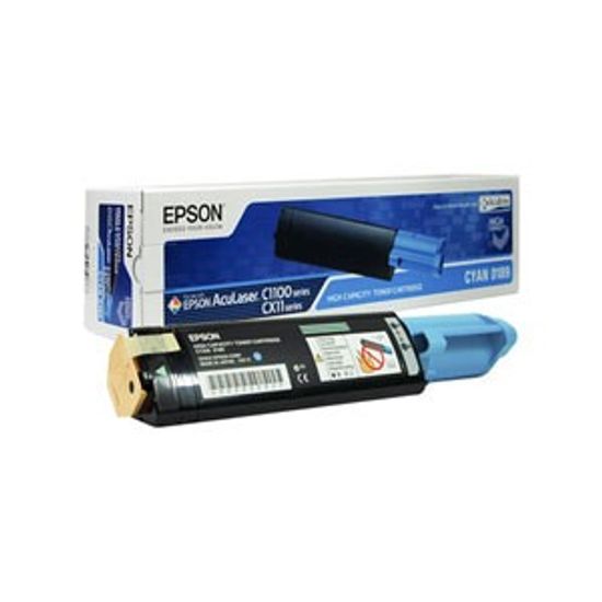엡손(EPSON) 토너 C13S050189 / Cyan / AcuLaser C1100 TC / (4K)
