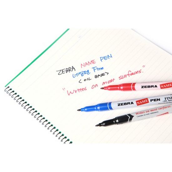 ZEBRA 네임펜 Fine