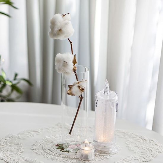 [와인앤쿡]슬림 유리 화병(S사이즈) 1개